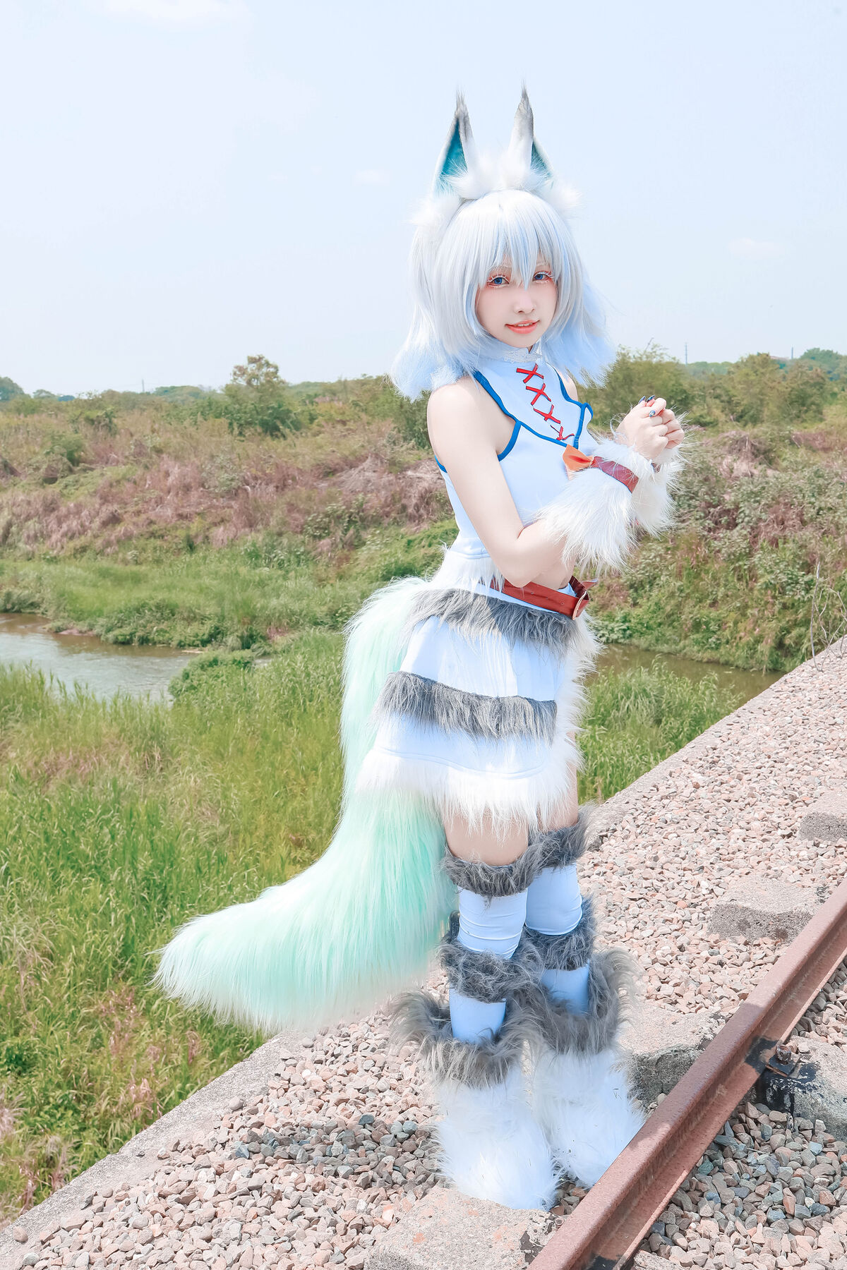 Coser@慕慕Momo – 剎那 Setsuna (34P)