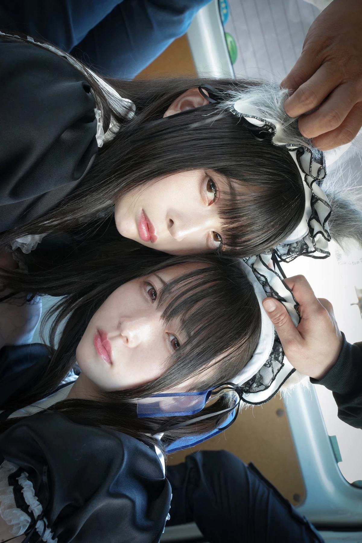 Sui Utatane うたたね翠, Mizuna Shione 水那しおね, 写真集 「野生のメイドがあらわれた！」 Set.04