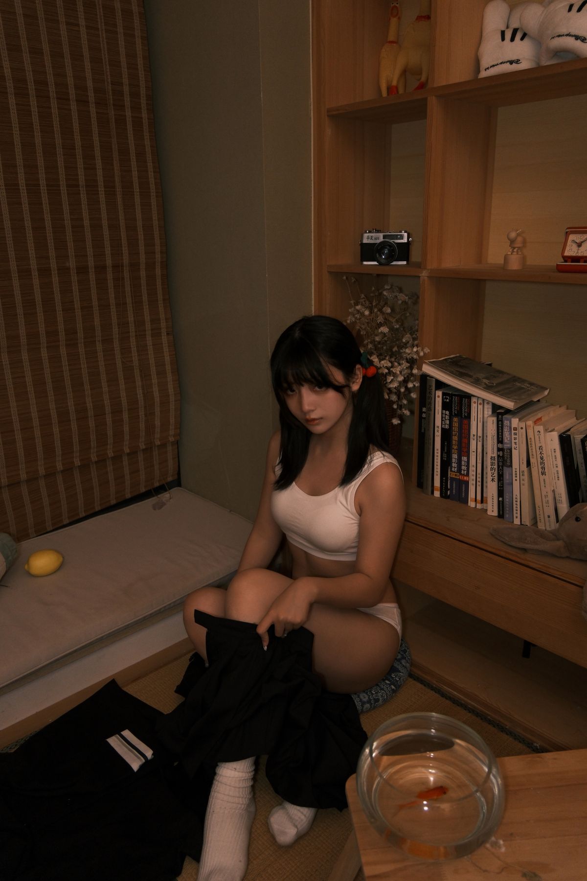 Coser@星野柒兔 – 放课后的吔鱼少女 (60P – 1V)