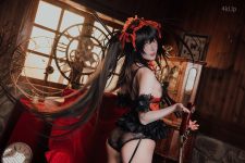 Coser@阿包也是兔娘 时崎狂三
