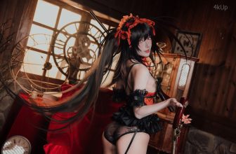 Coser@阿包也是兔娘 时崎狂三