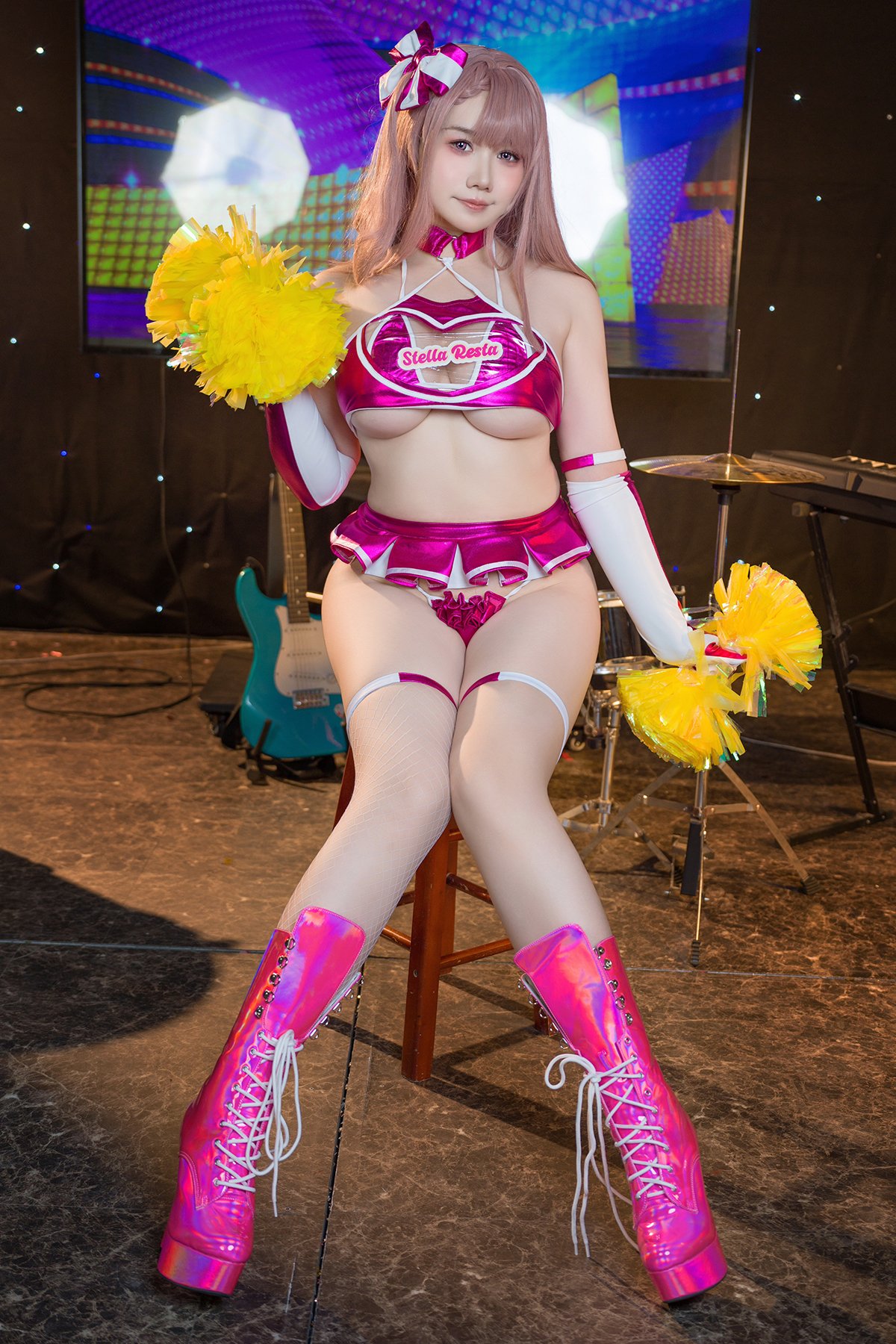 Coser@麻花麻花酱 – 2023年10月合集 Part01 (66P – 3V)