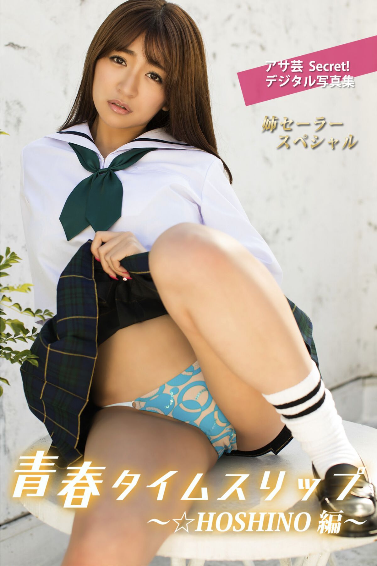 Asa Gei Secret Digital Photo Book Sister Sailor Special Youth Time Slip HOSHINO