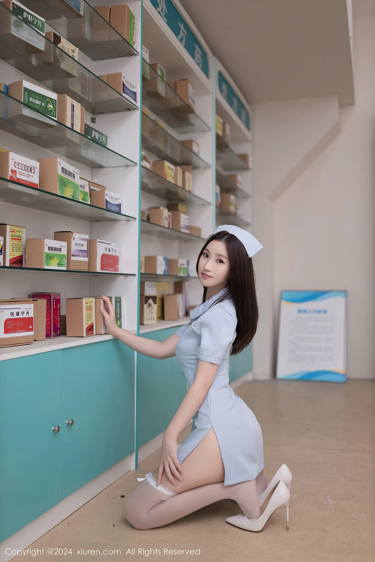 XiuRen秀人网 No.8874 杏子Yada(80P)