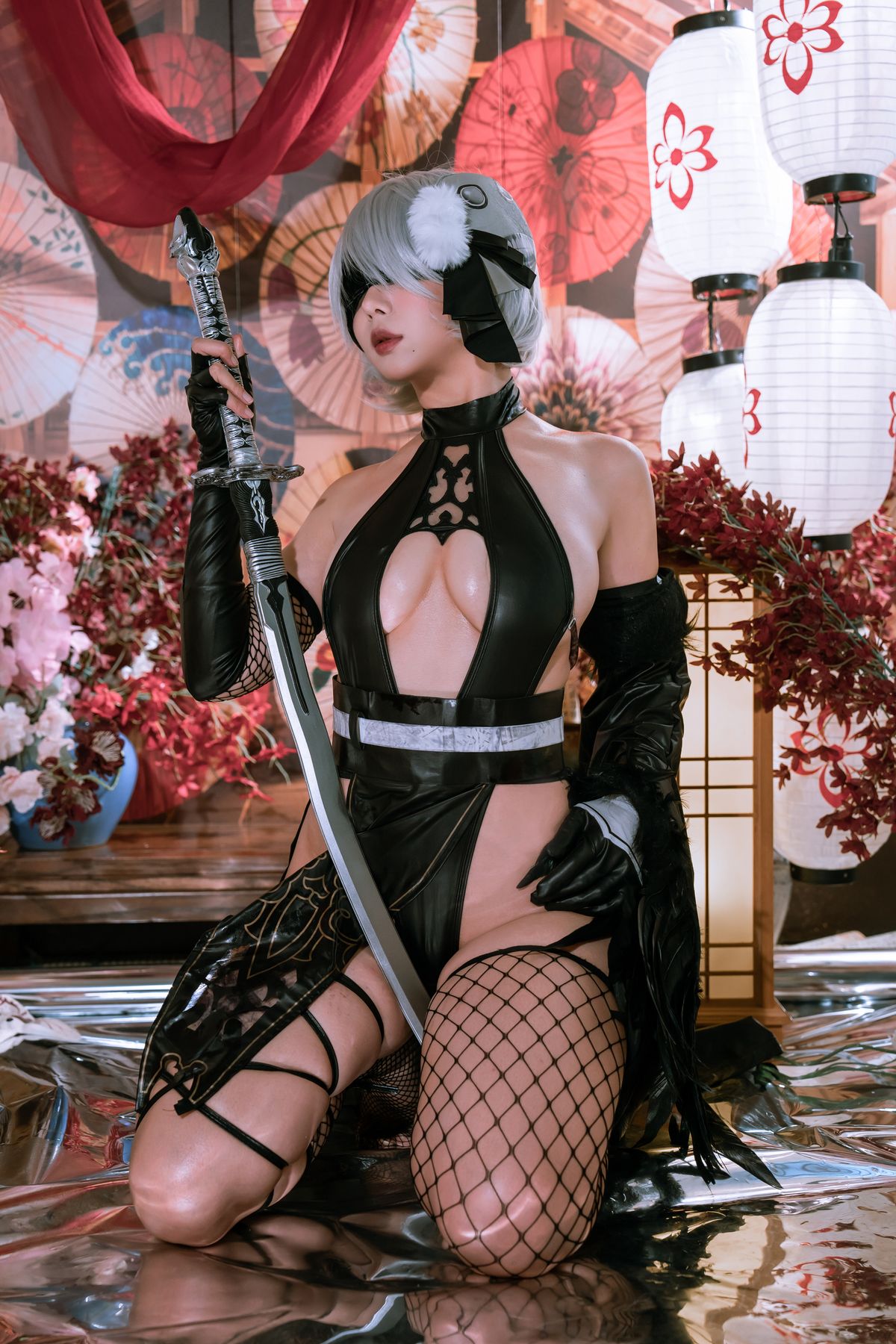 Coser@云溪溪 Yunx1x1 And 奶桃 – 2B本 YoRHa No.2 Type B 下 Part2 (66P)