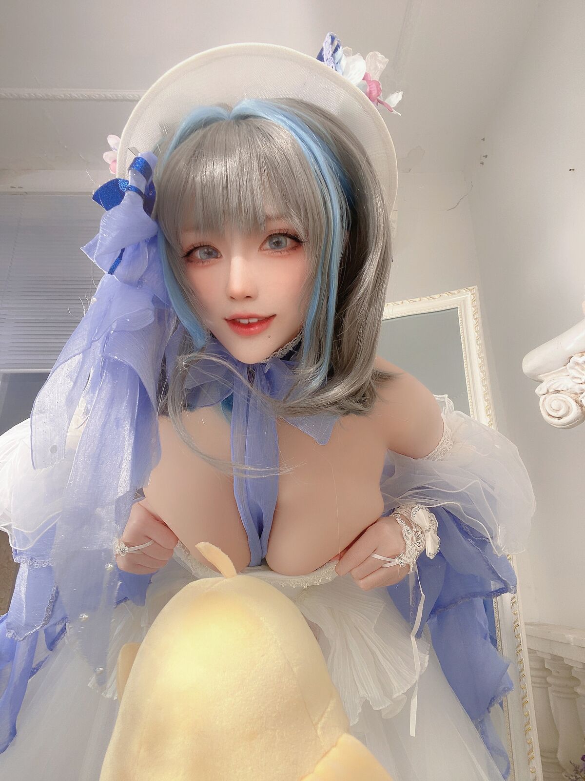 Coser@起司块wii – 柴郡礼服 (76P – 4V)