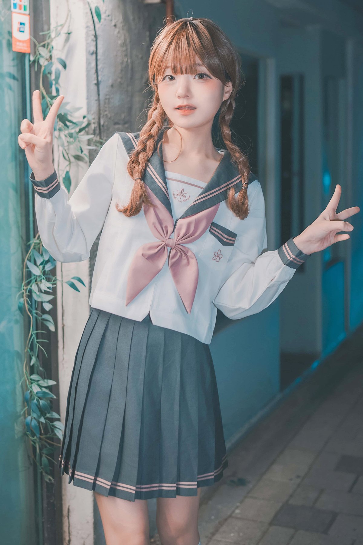 DJAWA Jeong Jenny 정제니 – Hatsukoi Yozakura Part01 (48P)