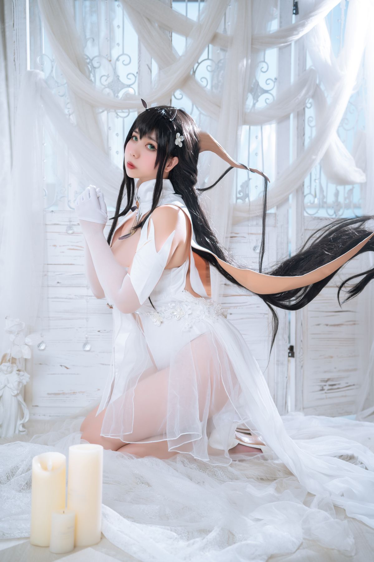Coser@魅瞳Meroko – 碧蓝航线 不挠 (54P)