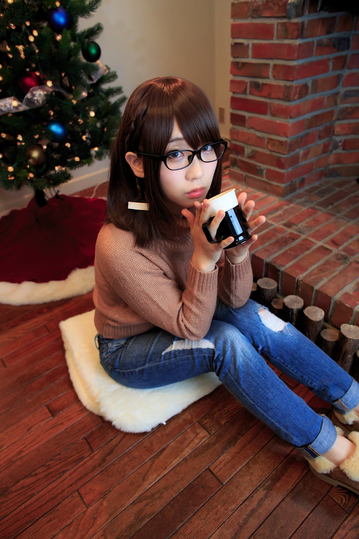 Moe Iori 伊織もえ, 写真集 (月曜日のあの子) Set.01