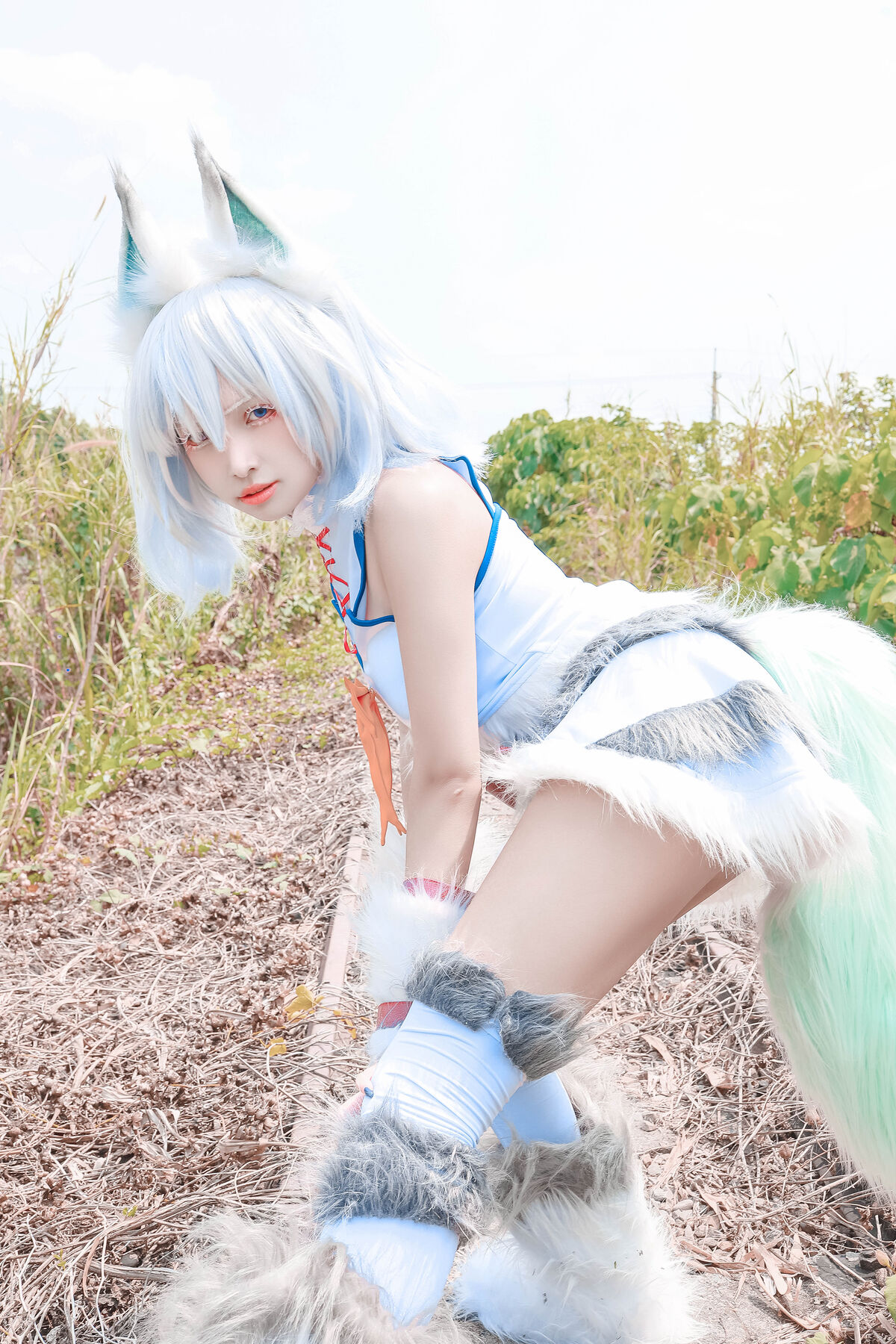 Coser@慕慕Momo – 剎那 Setsuna (34P)