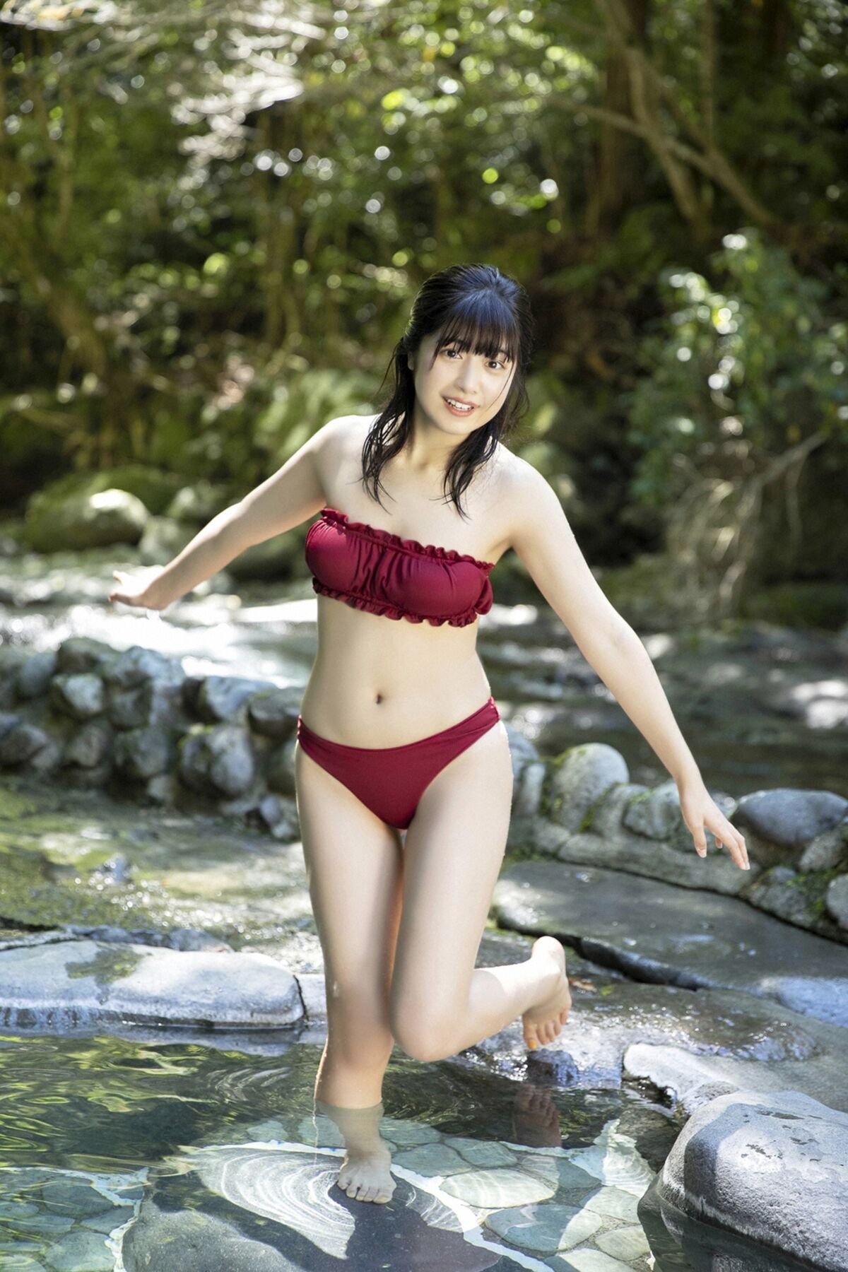YS Web 2021-02-24 Vol.908 Rio Yoshida 吉田莉桜 – 可憐 清楚 黒髪美少女18歳 Part1
