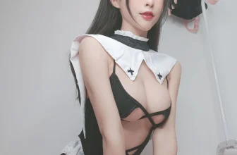 清水由乃 黑絲修女 [29P]