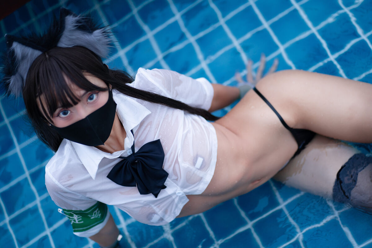 Coser@职业奶妈三水子 – 生徒会长 (62P)