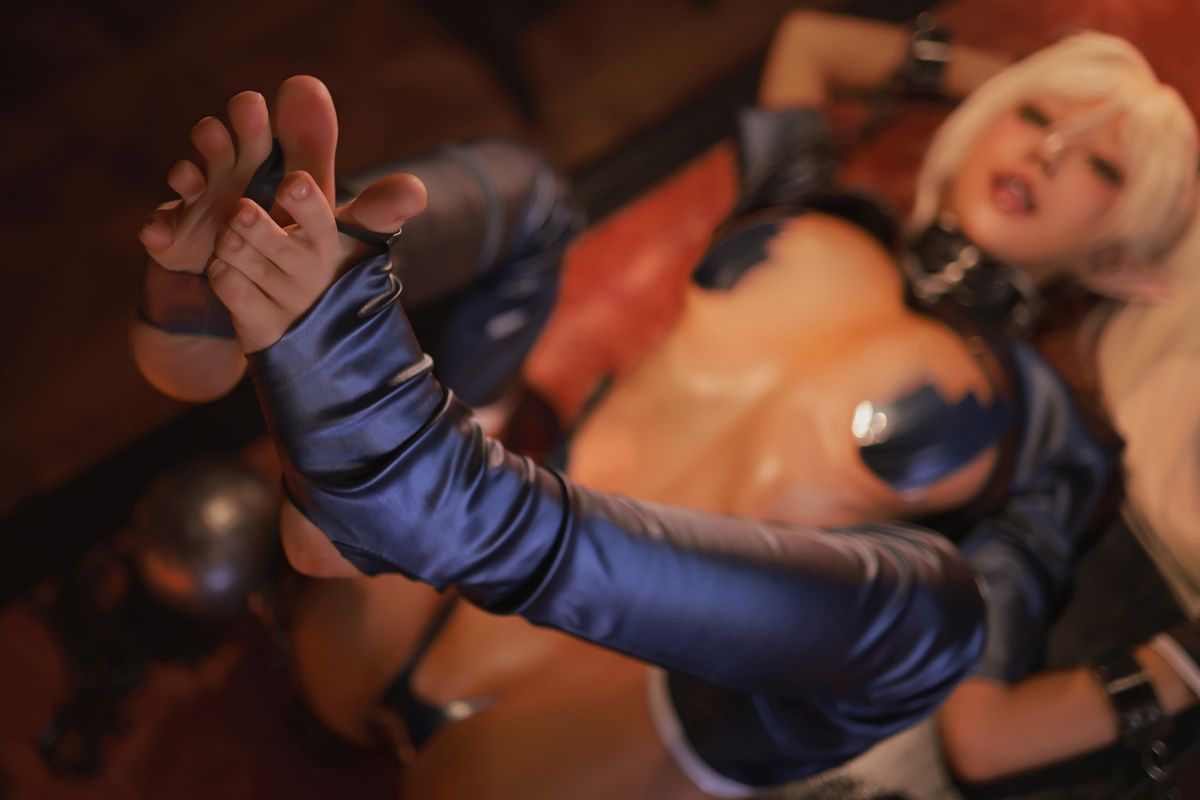 Coser@水淼Aqua – C105黑兽系列 Part2 (56P)