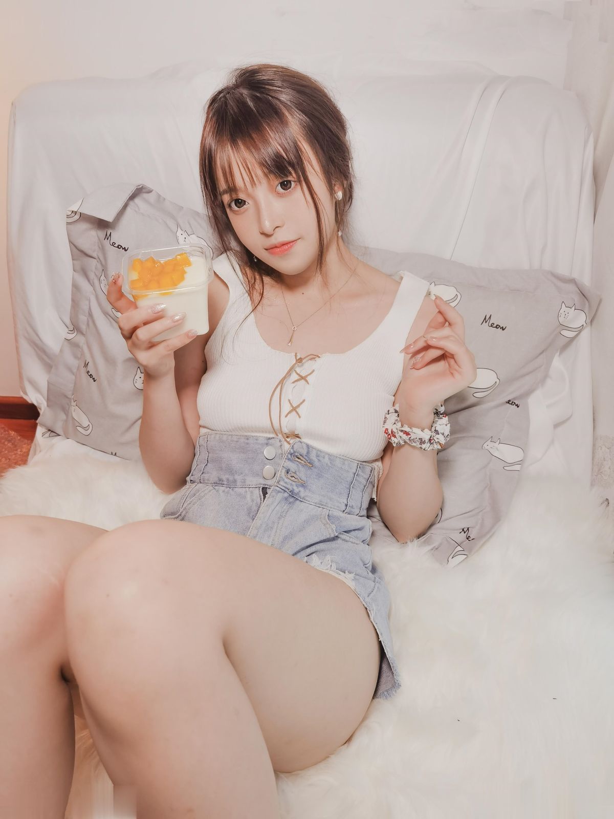 Coser@草莓味奈奈兔 – 抹茶味的奈奈兔 (67P)