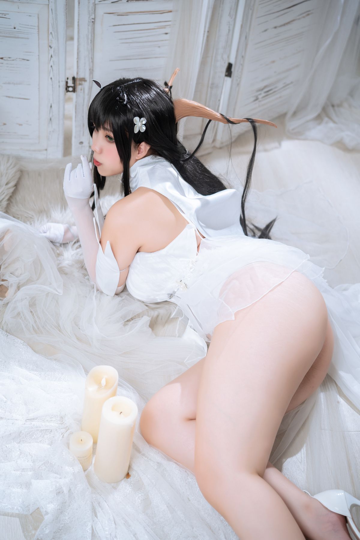 Coser@魅瞳Meroko – 碧蓝航线 不挠 (54P)