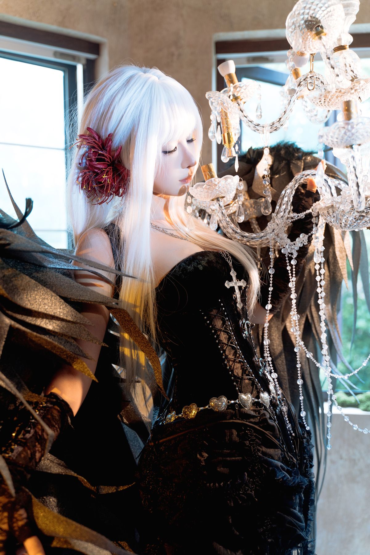 Coser@蠢沫沫 chunmomo – 黑天鹅 (85P)