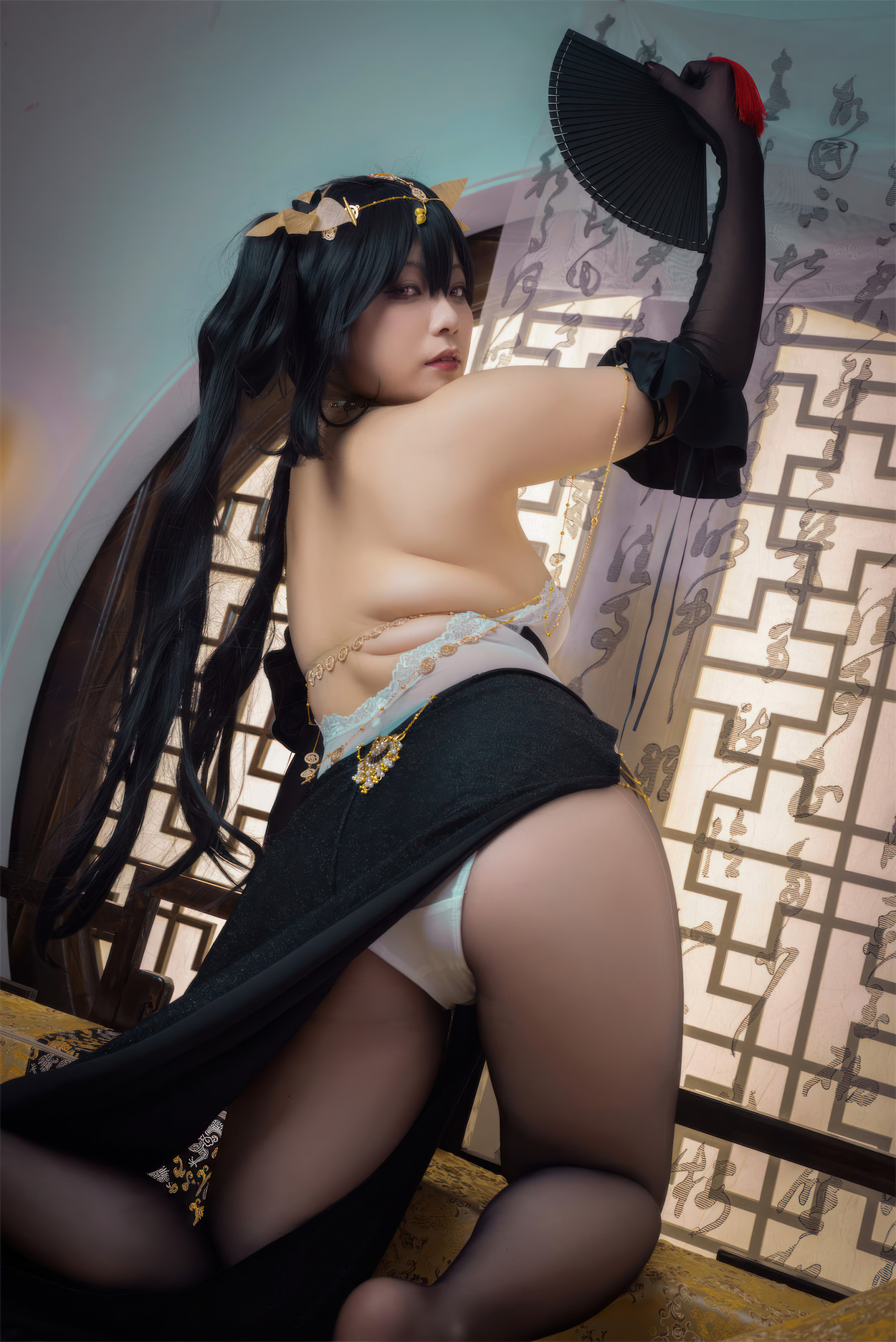 Cosplay 珟_珏Dita 碧蓝航线 镇海中式