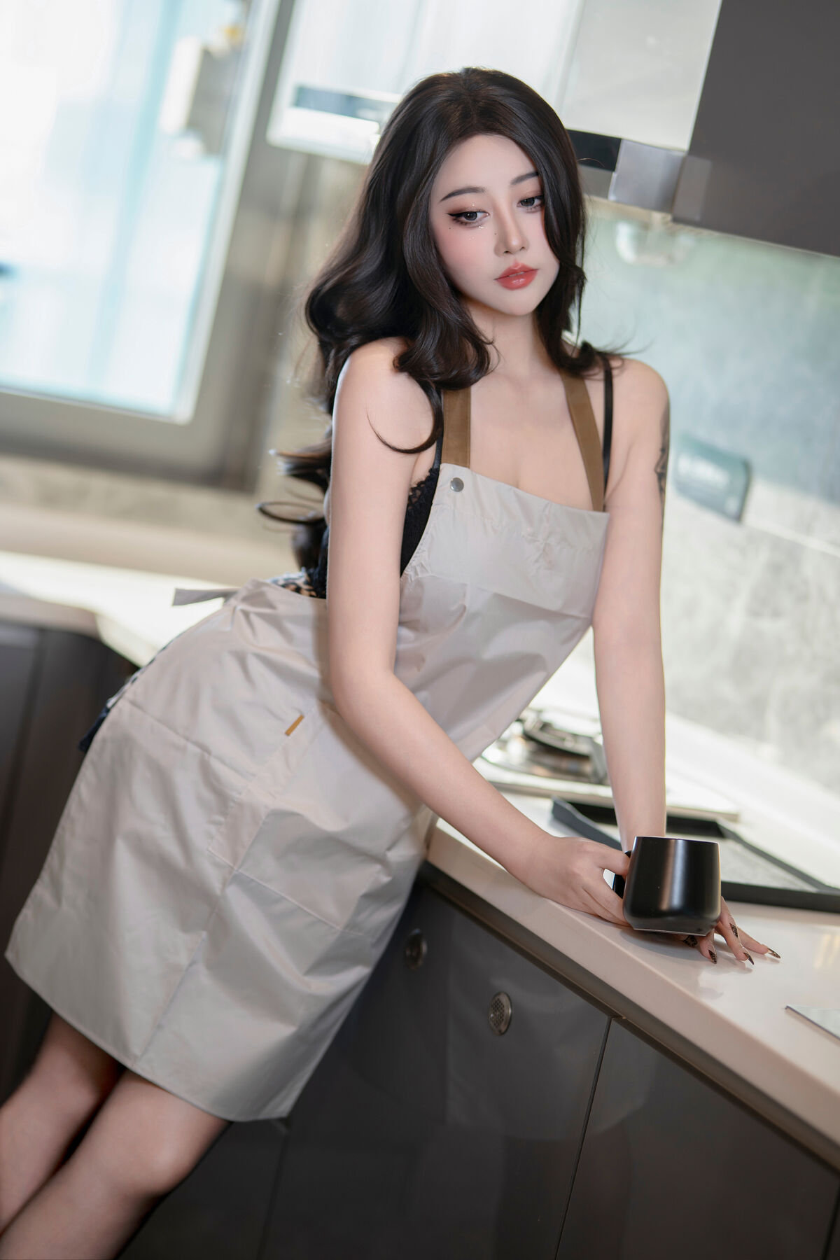 Coser@云溪溪 Yunx1x1 – 豹纹主妇 (81P)