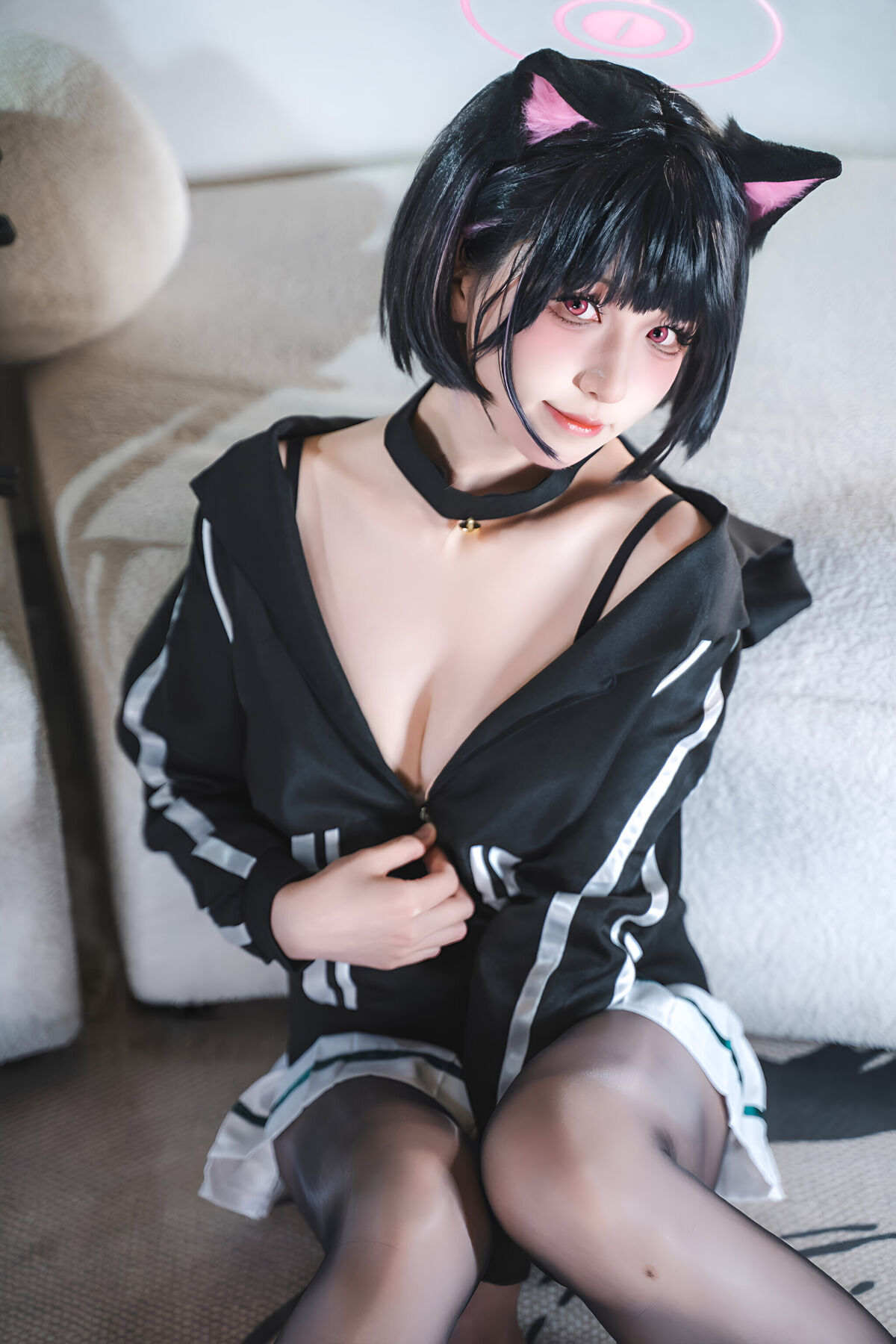 Coser@双木扶苏 – 杏山和纱 (35P)