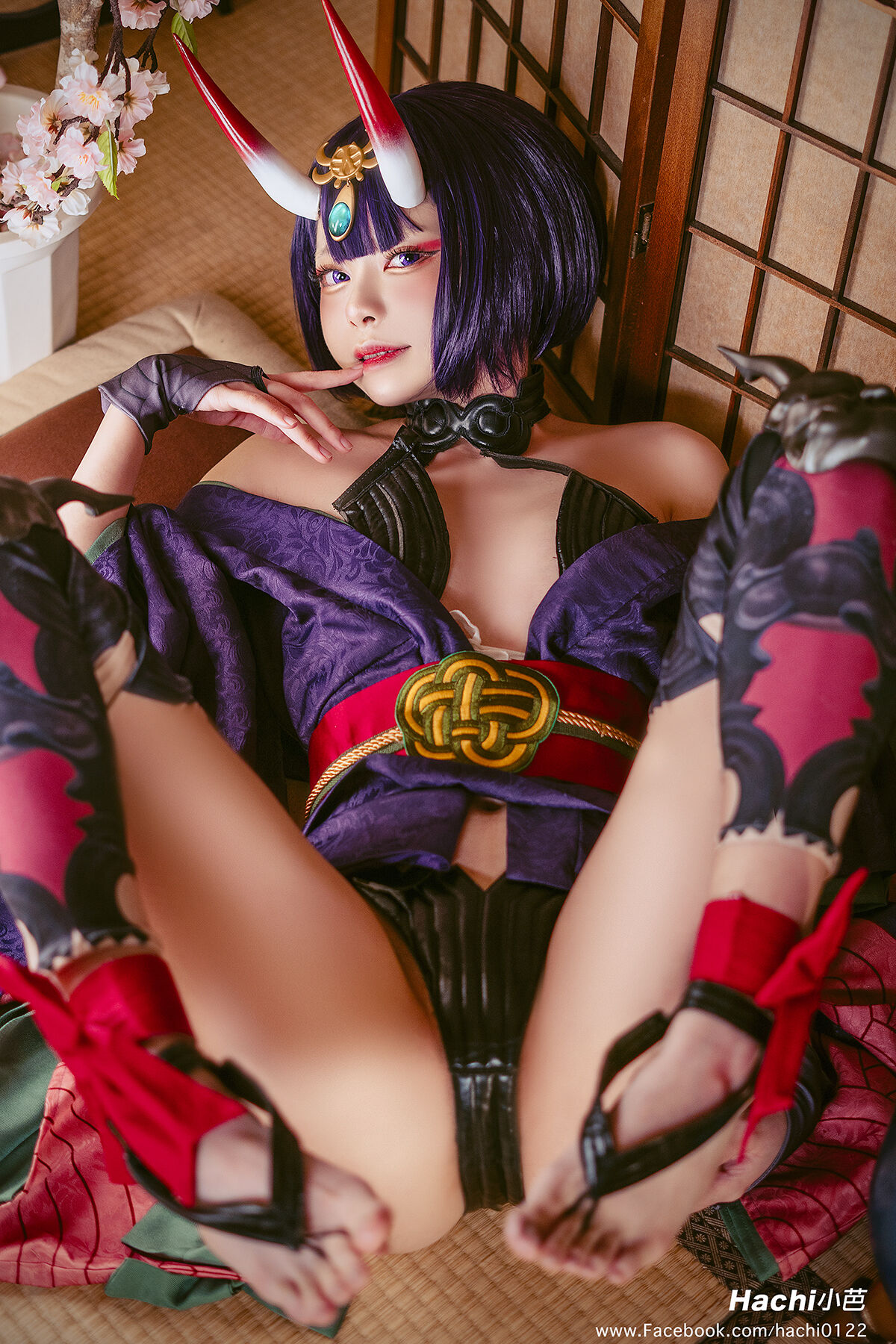 Coser@Hachi_小芭 – 酒吞童子 Shuten Douji FGO (15P)