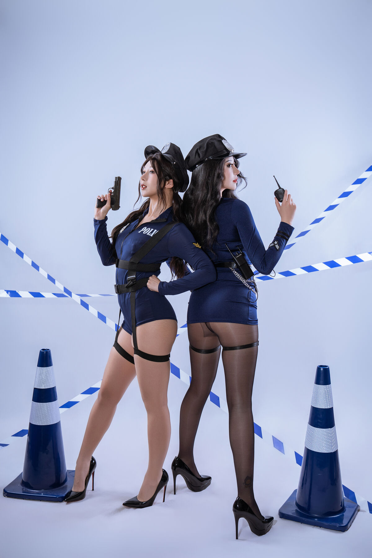 Coser@云溪溪 Yunx1x1 – 奶桃桃x奈汐酱nice 限制区 (73P)