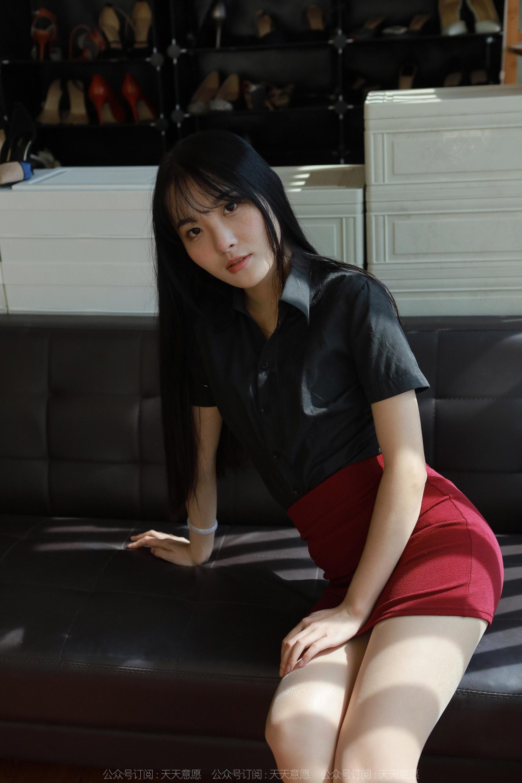 IESS异思趣向 - 模特：婉萍 《烈日灼丝》