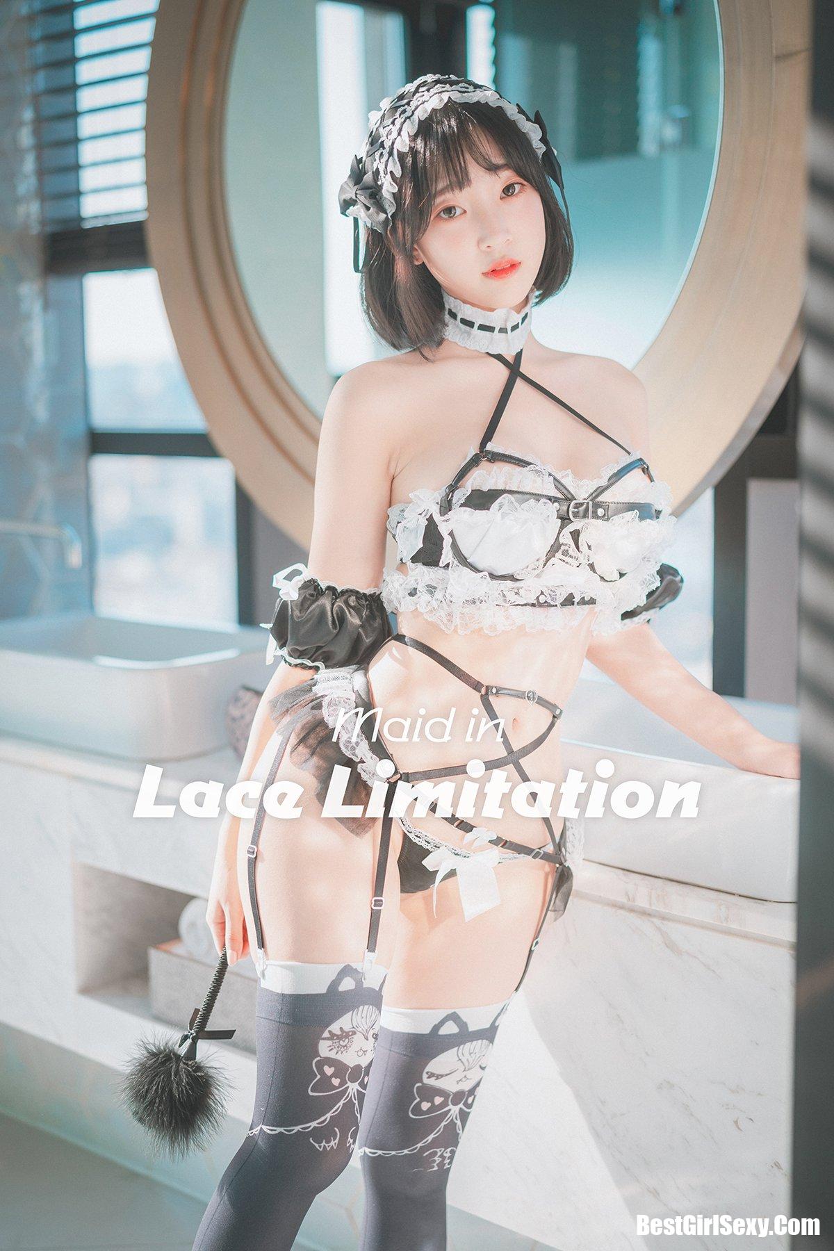 DJAWA 강인경 Maid in Lace Limitation