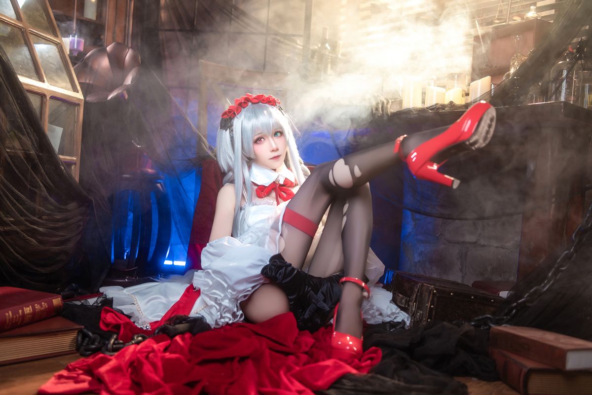 Coser@Tomoyo酱 – 碧蓝航线 埃尔宾小红帽 (31P)