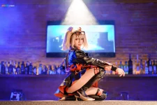 Jane Yu Cosplay ︱ Burnice White[24MB-20photos]