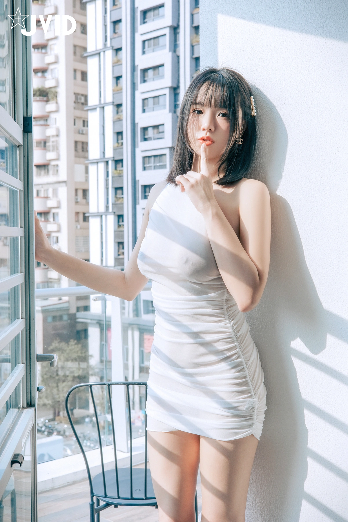 JVID Angela寶7 – 豪乳情婦の不倫旅行－寶七
