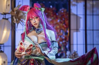 Coser@KANEKO_咔喵 英雄联盟 灵魂莲华 阿狸