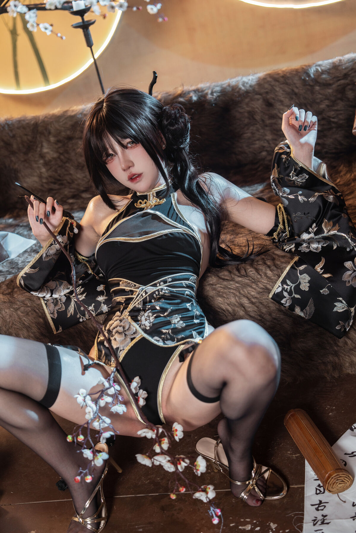 Coser@阿薰kaOri – 如烟 Part01 (48P)