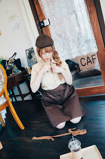 [Loozy] Mozzi (모찌) – Cafe Mozzi (+S.Ver)