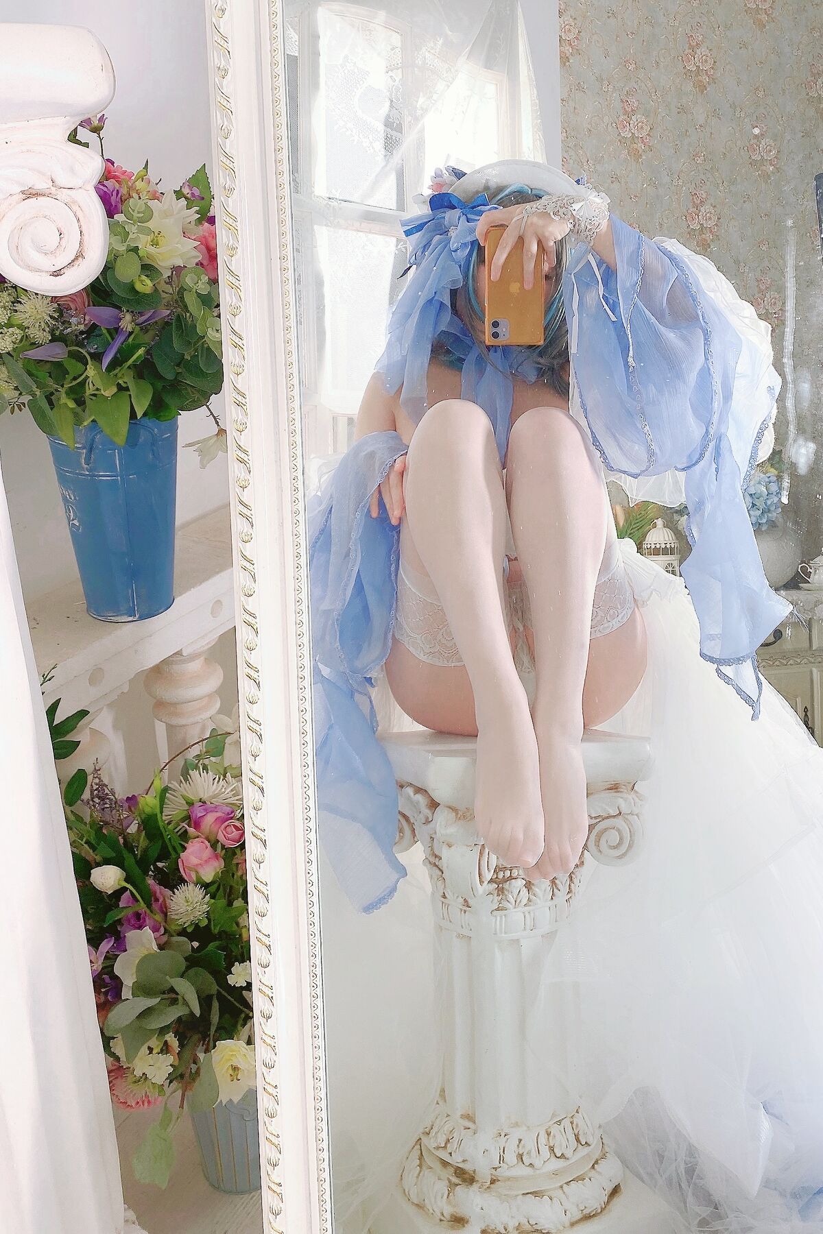 Coser@起司块wii – 柴郡礼服 (76P – 4V)