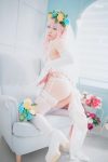 DJAWA Photo – Myaron “Super Sonico White Wedding”