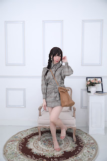Coser@Kano Nozomi (鹿野希) Vol.04 格子衬衫