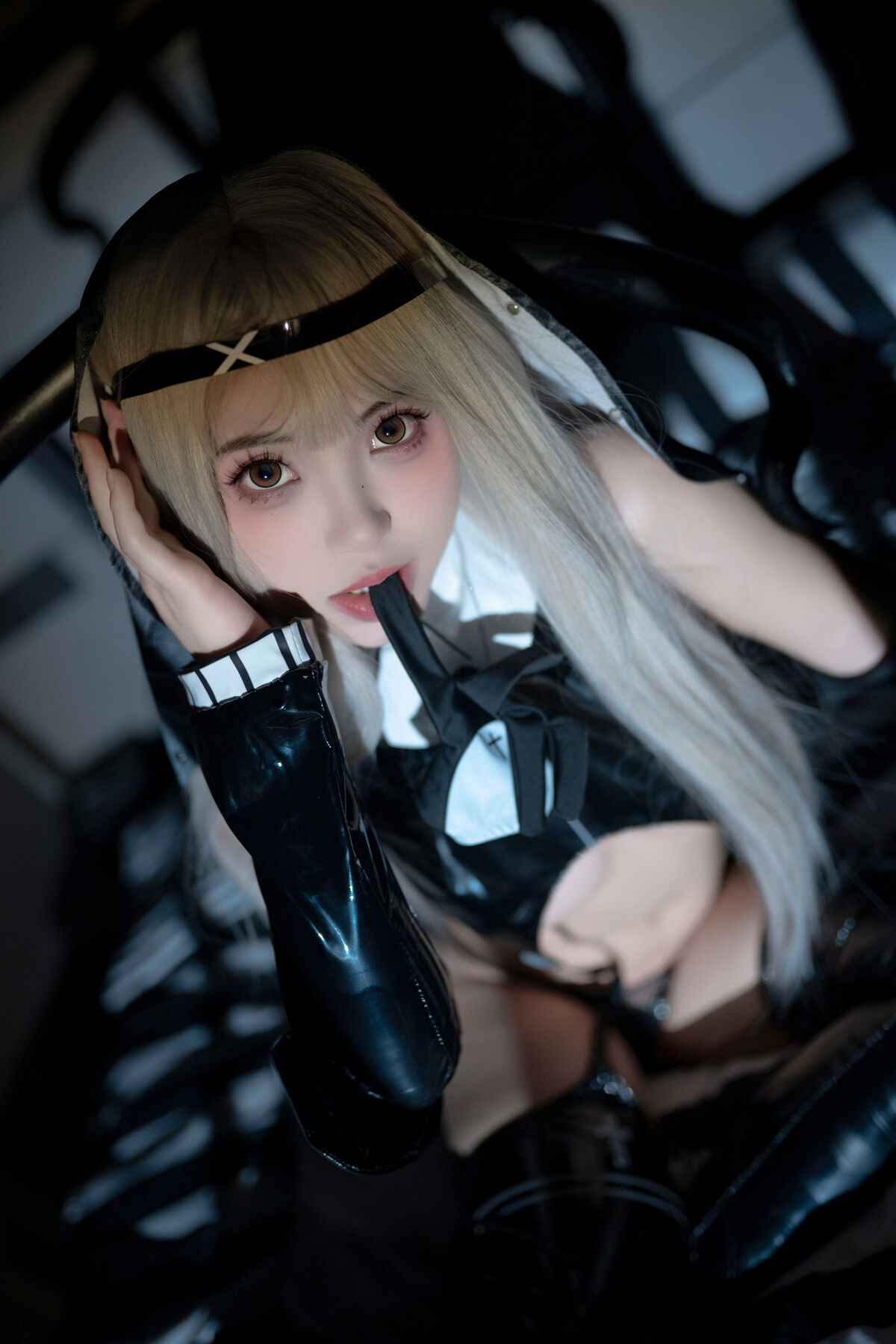 Coser@Bangni邦尼 – 修女 Part02 (63P)