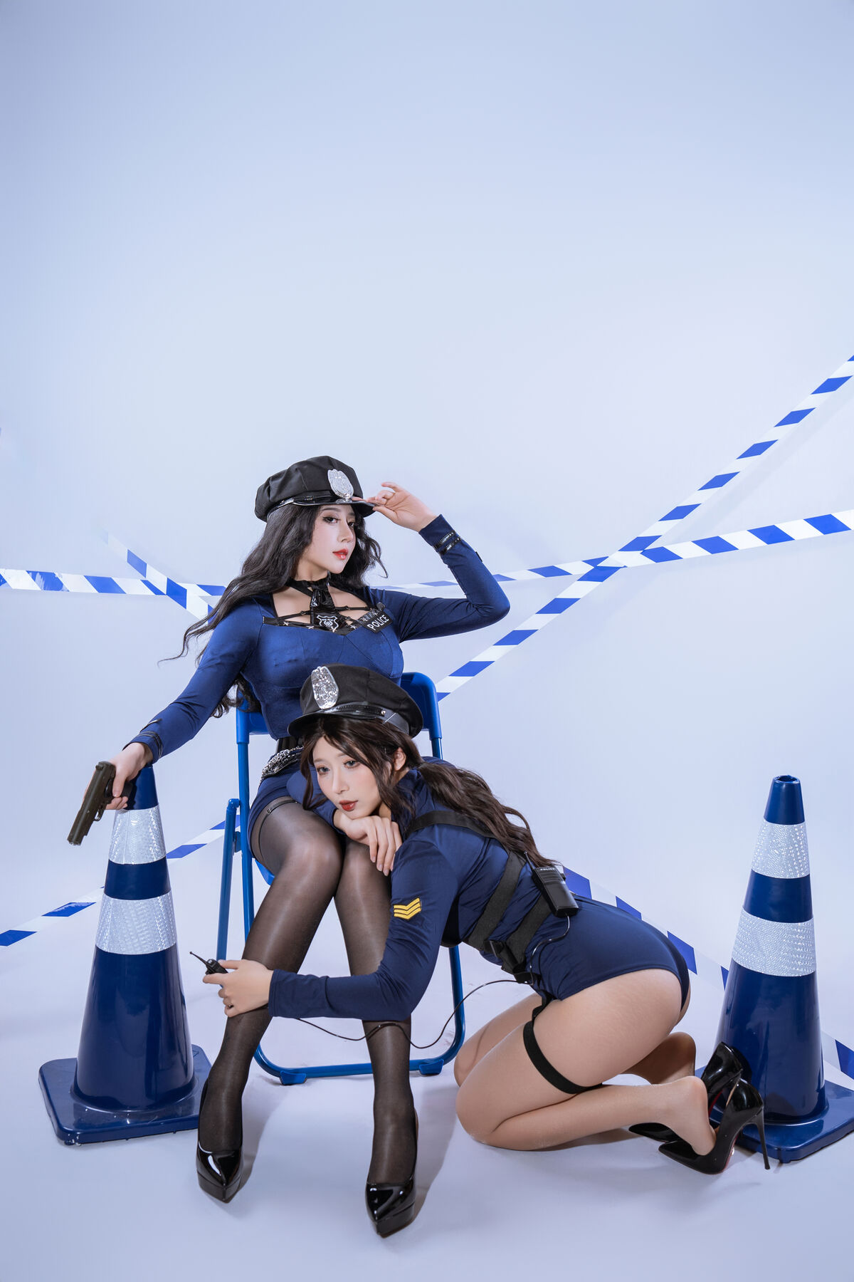 Coser@云溪溪 Yunx1x1 – 奶桃桃x奈汐酱nice 限制区 (73P)