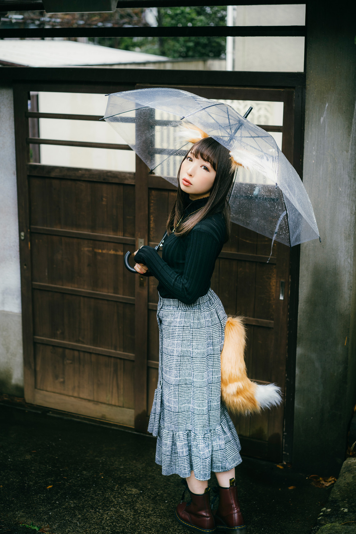 Moka Fukuda 福田もか, 写真集 ぼくのもとにとつぜん、どんぎつねが舞い降りた。 Set.02