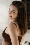 Purr Simona in My White Stockings (149P)