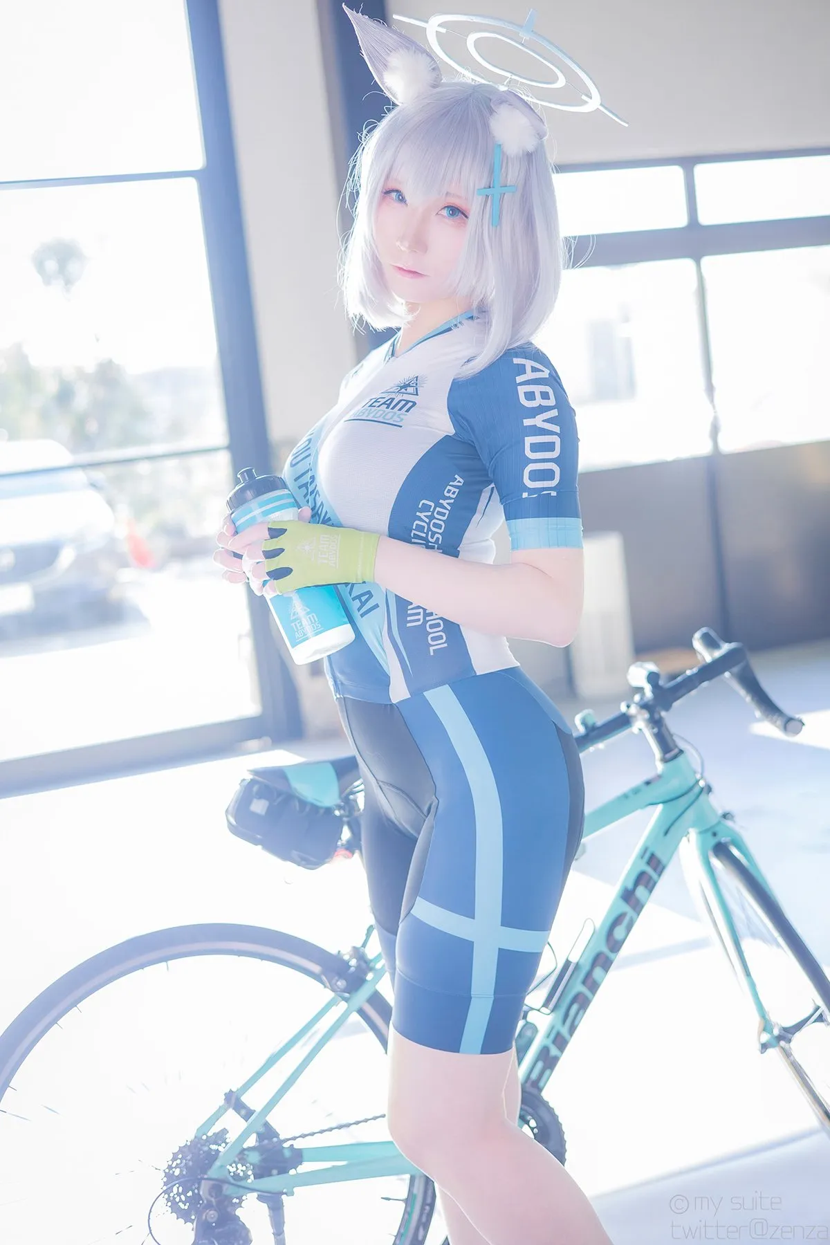 Coser@源纱希喵喵喵 – 碧蓝航线 企业 (26P)