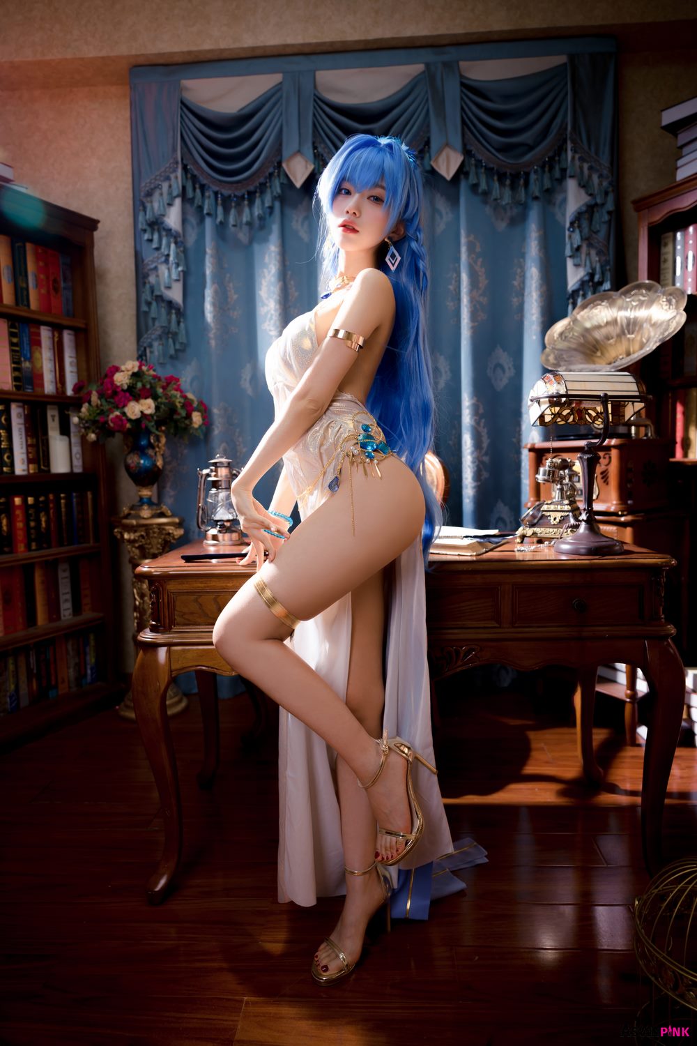 Shika小鹿鹿 cosplay Helm – NIKKE