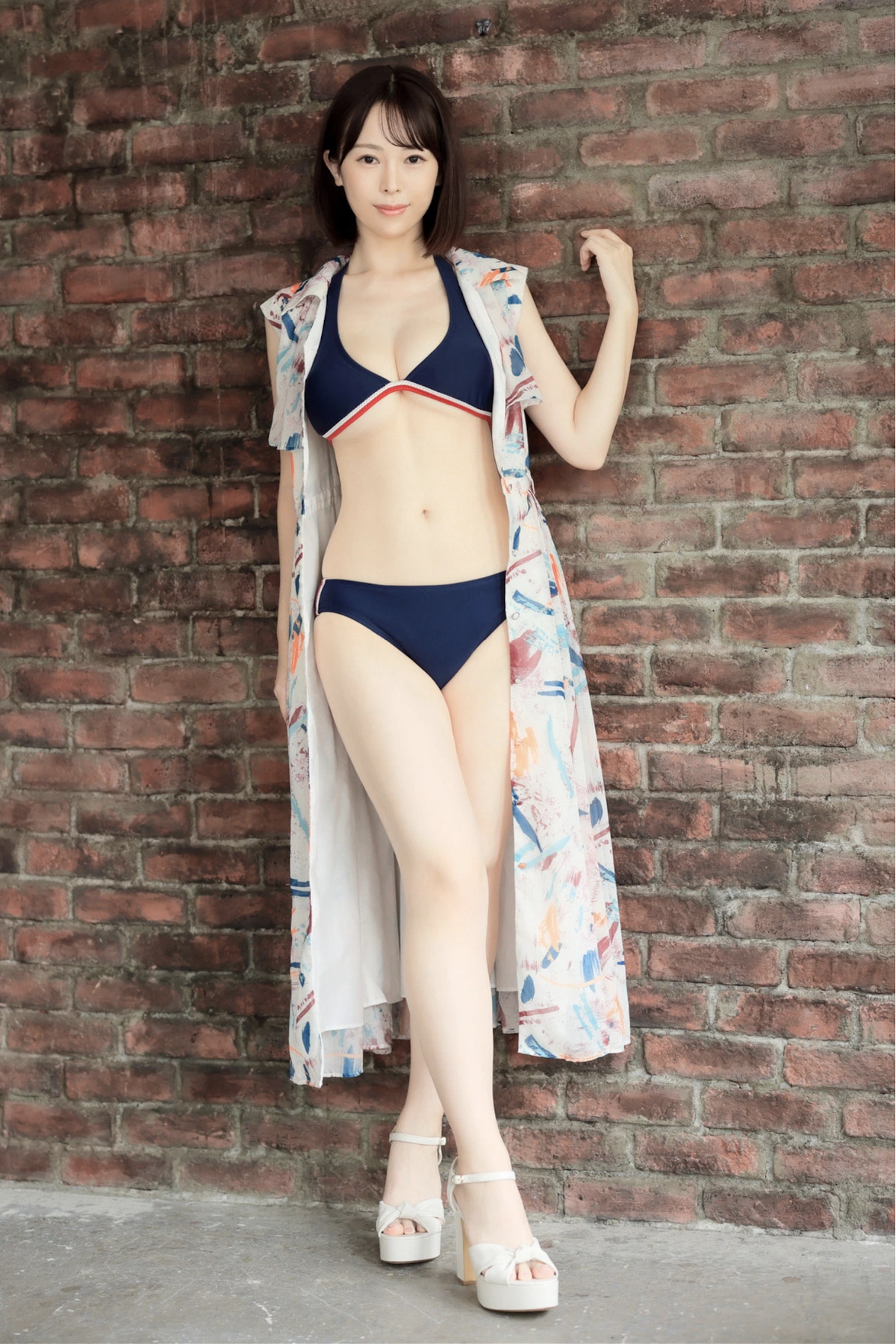 Nanako Mochizuki 望月菜七子, 一般グラビア写真集 Femme Fatale -運命の女- Set.01
