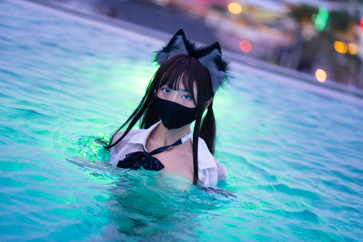 Coser@职业奶妈三水子 – 生徒会长 (62P)