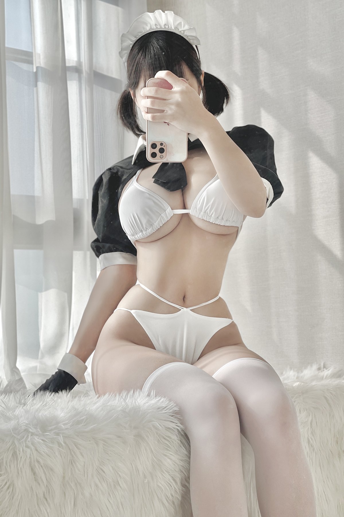 Coser@小仓千代w – 明日方舟 W女仆