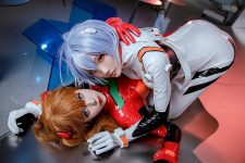 Coser@Momoko葵葵 & 瓜希酱 EVA 双厨狂喜版