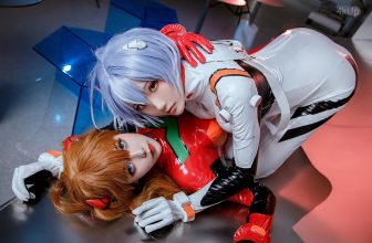Coser@Momoko葵葵 & 瓜希酱 EVA 双厨狂喜版