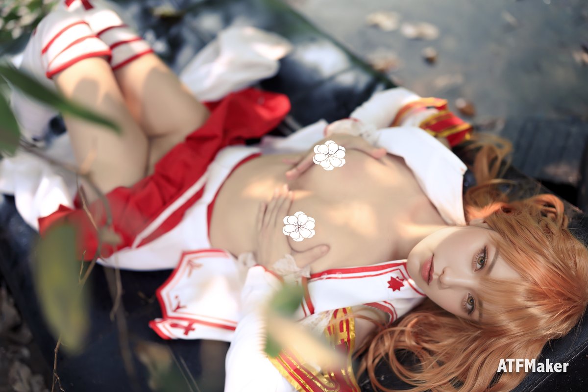 ATFM Cosplay Vol.006 Yuuki Asuna Battle