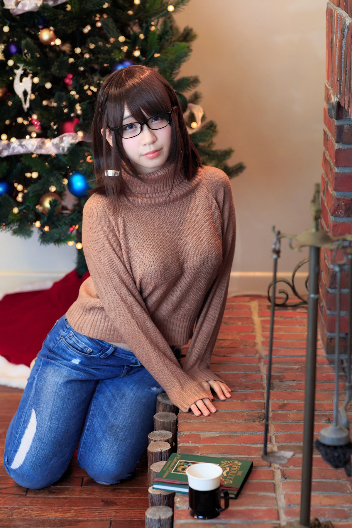 Moe Iori 伊織もえ, 写真集 (月曜日のあの子) Set.01